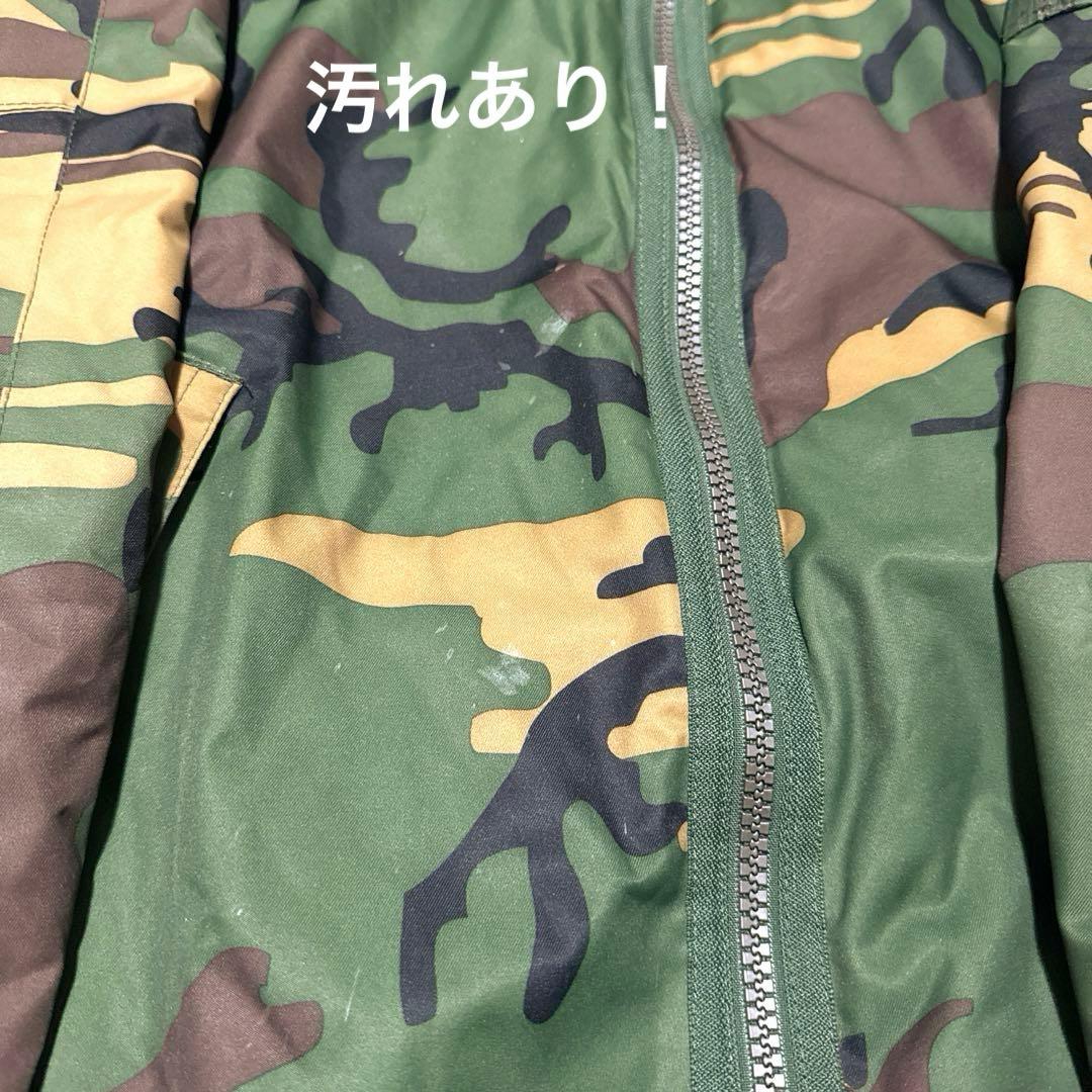 バートン BURTON スノーボードウェアメンズ 上 M 迷彩