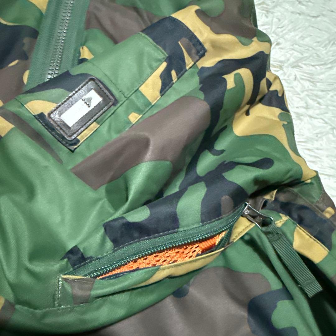 バートン BURTON スノーボードウェアメンズ 上 M 迷彩