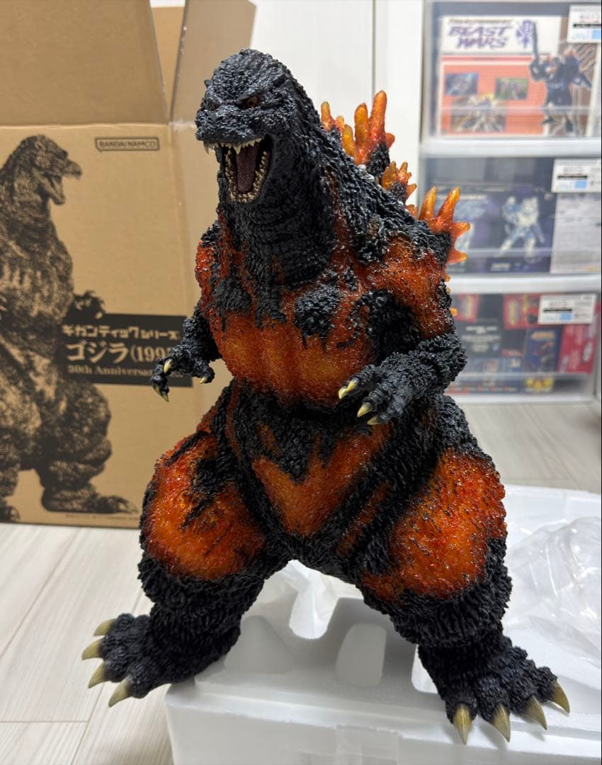 ク*ス様 ギガンティックシリーズ ゴジラ(1995) 30th Annivers