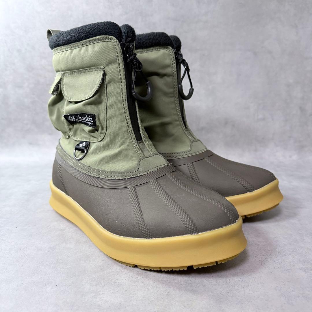 コロンビア ヘンリーズフォーク ブーツ オムニテック オムニヒートインフィニティ