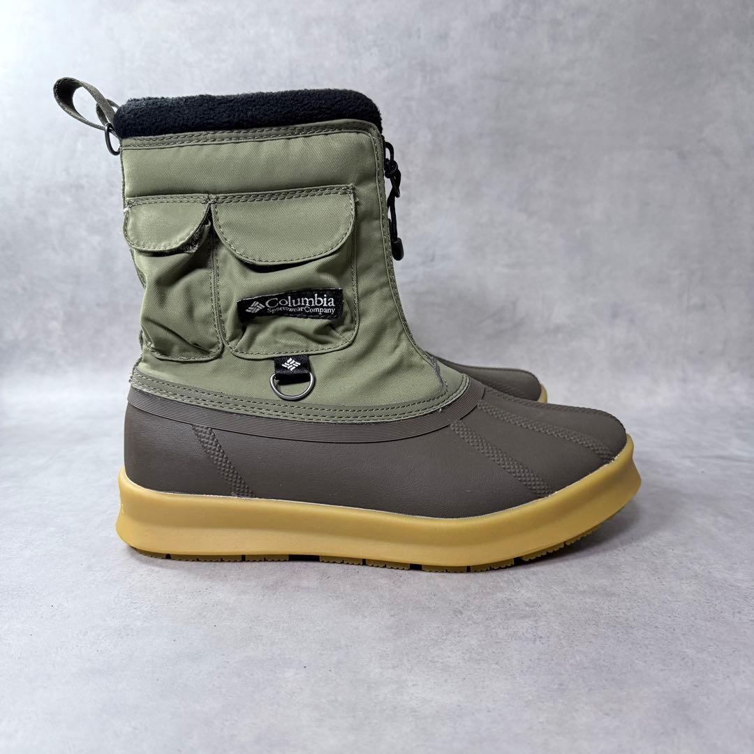 コロンビア ヘンリーズフォーク ブーツ オムニテック オムニヒートインフィニティ