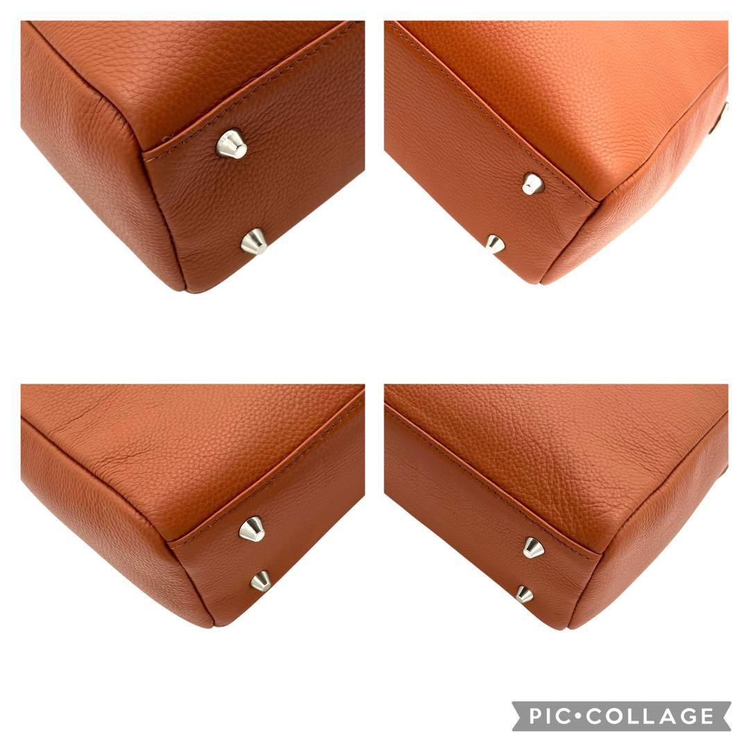 極美品✨ MURA ムーラ 本革 2wayブリーフケース メンズ ブラウン 茶色