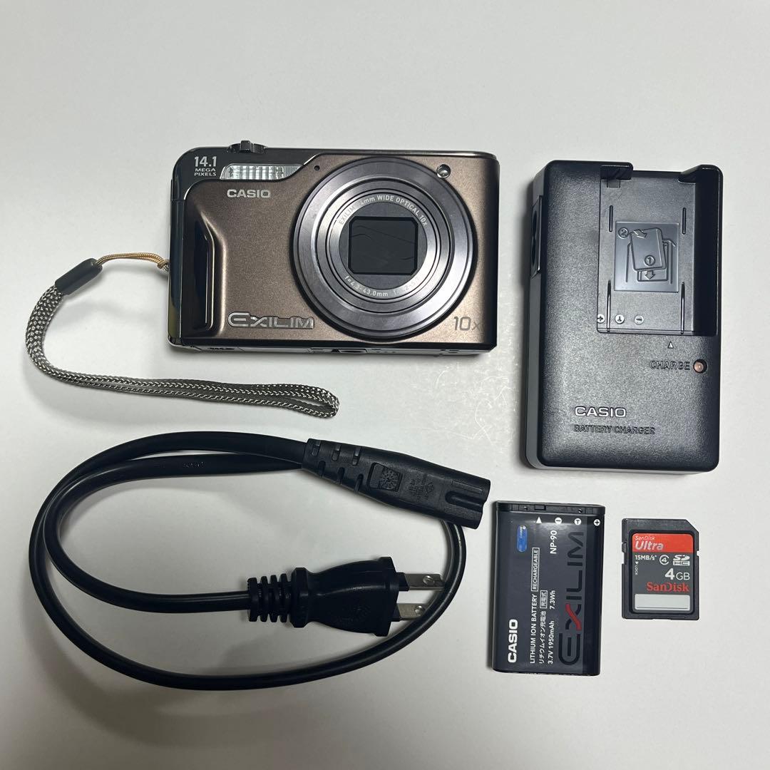 CASIO EXILIM EX-H15 コンパクトデジタルカメラ　デジカメ