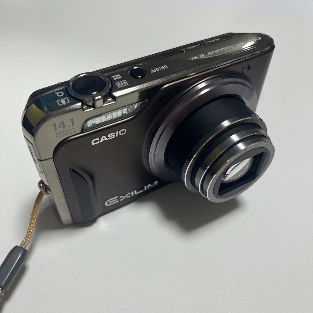 CASIO EXILIM EX-H15 コンパクトデジタルカメラ　デジカメ