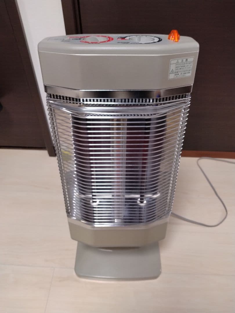 電気ヒーター ストリップヒーター グレー