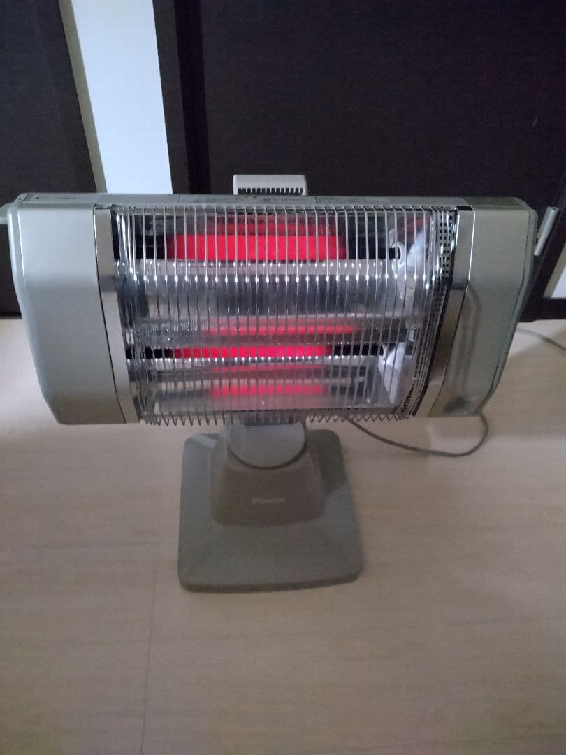 電気ヒーター ストリップヒーター グレー