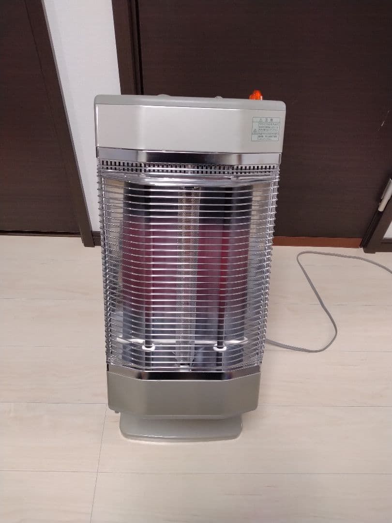 電気ヒーター ストリップヒーター グレー