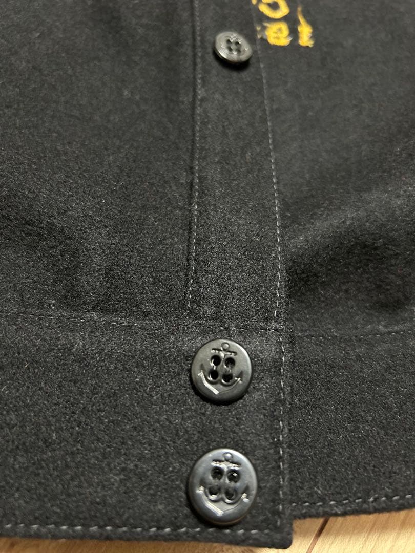 美品　リアルマッコイズ　スーベニアジャケット　 ジャケット ヴィンテージ 刺繍