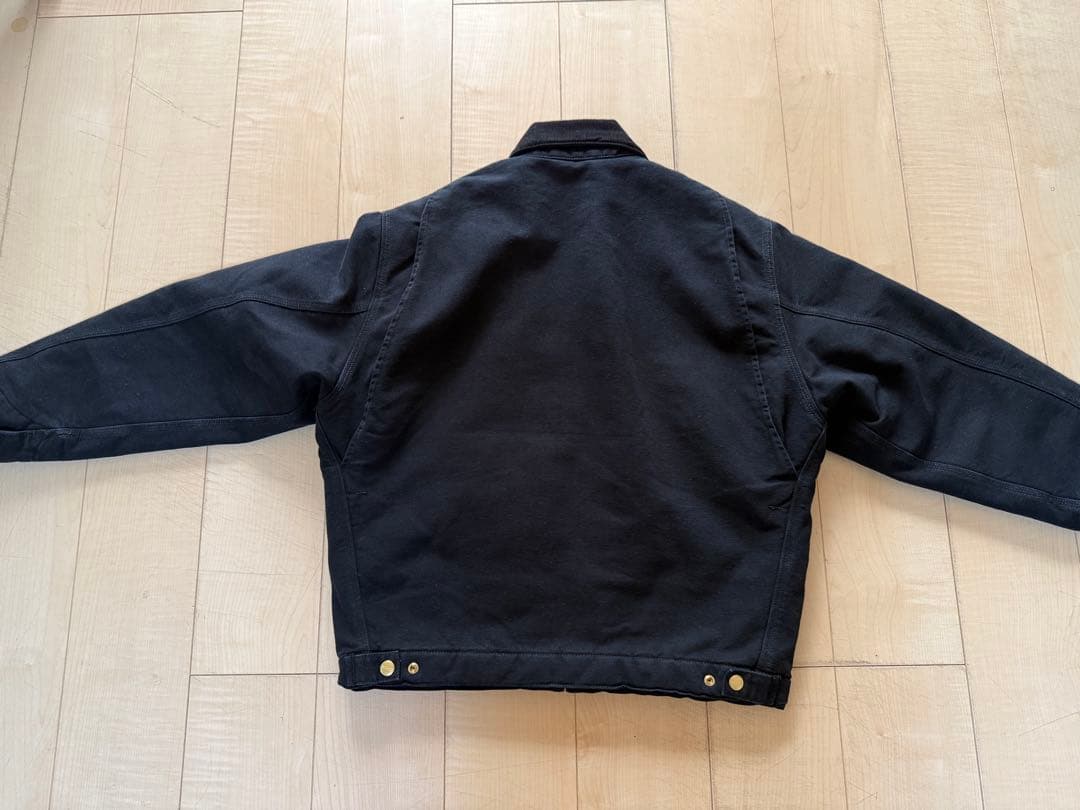 Carhartt WIP OGデトロイトジャケット ブラック Sサイズ