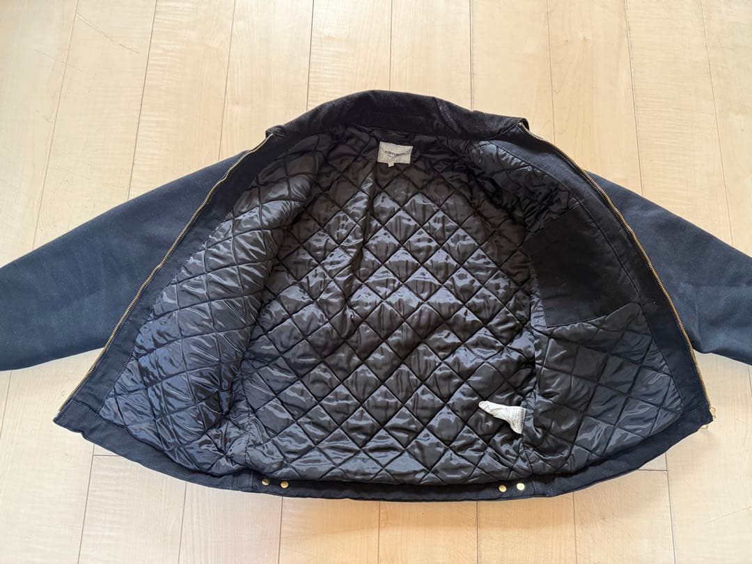 Carhartt WIP OGデトロイトジャケット ブラック Sサイズ