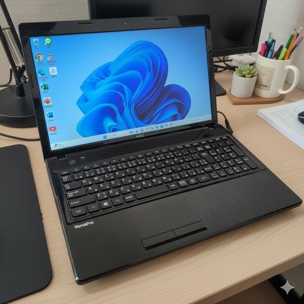 高速SSD搭載 NEC i7第3世代 ノート 15.6型 テンキー付