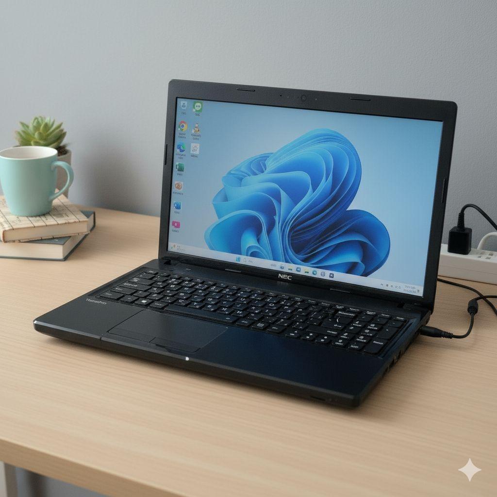 高速SSD搭載 NEC i7第3世代 ノート 15.6型 テンキー付