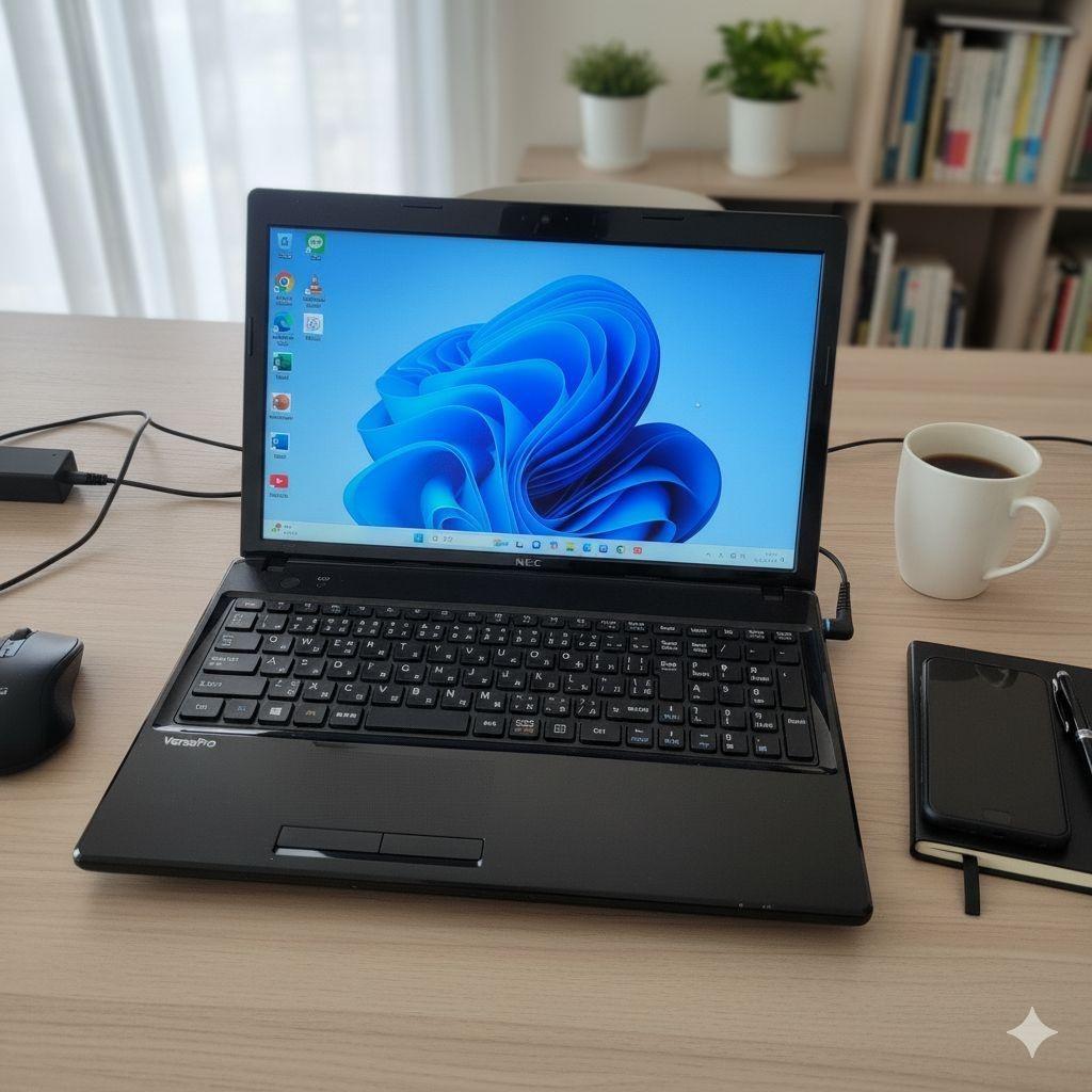 高速SSD搭載 NEC i7第3世代 ノート 15.6型 テンキー付