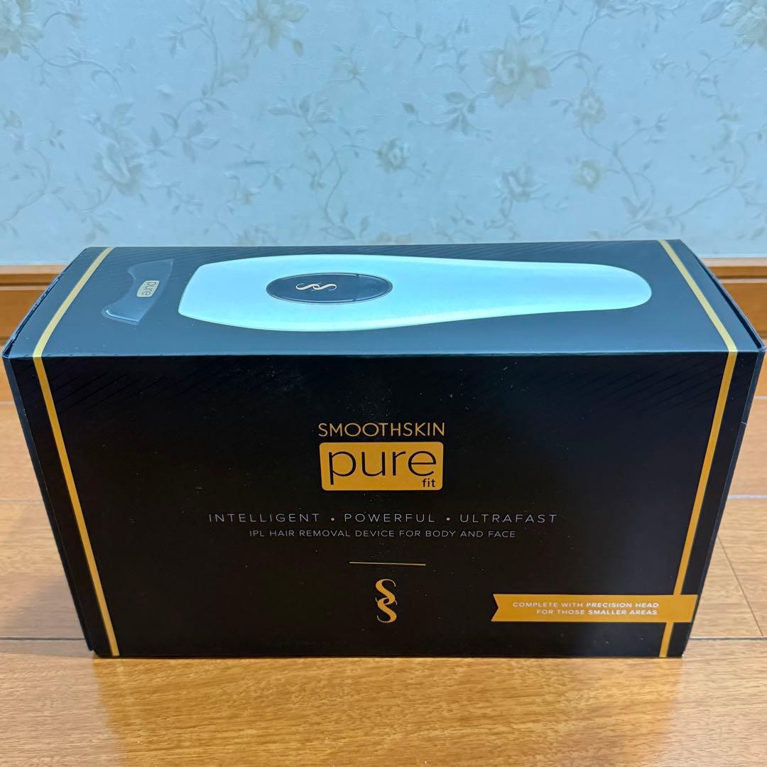 ⭐︎新品・未開封⭐︎スムーズスキン Pure Fit ホワイトIPL脱毛器
