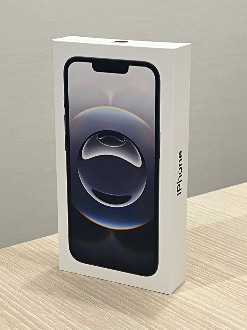 新品未開封 Apple iPhone 16e 128GB ブラック