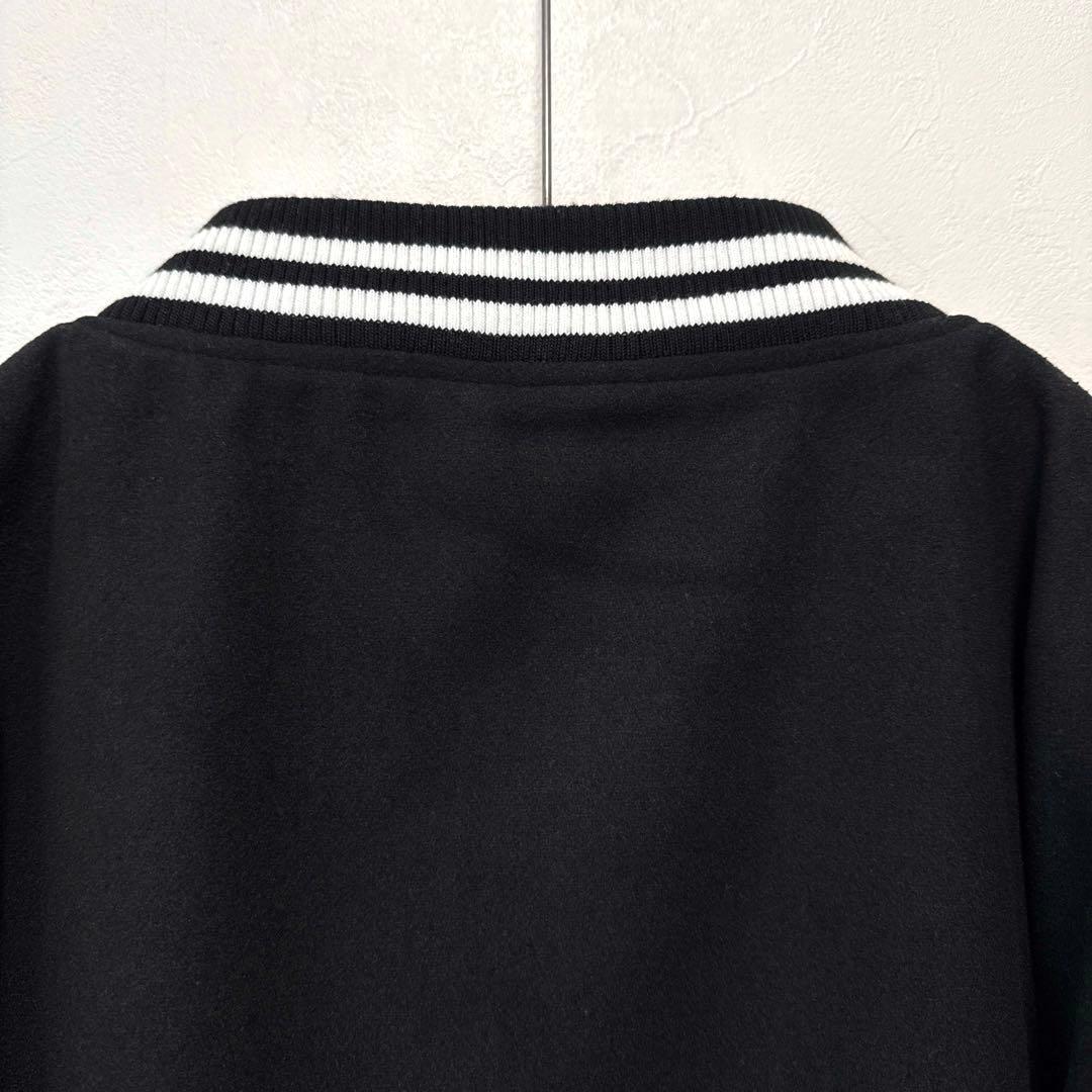 美品 PAGEBOYLIM ローガンコラボスタジャン ビッグシルエット 黒