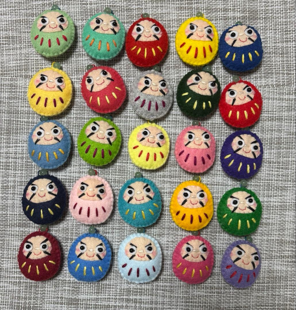 オーダー御守り(パワーストーン付きストラップ)