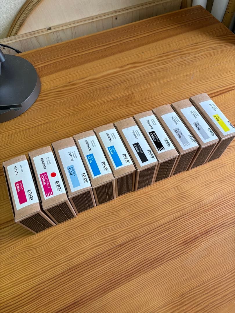 EPSON IC48 カラーカートリッジ 10個セット