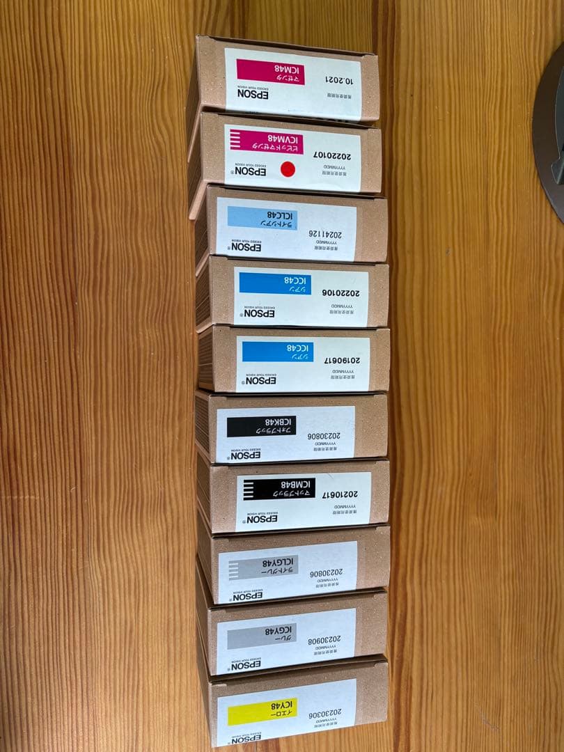 EPSON IC48 カラーカートリッジ 10個セット