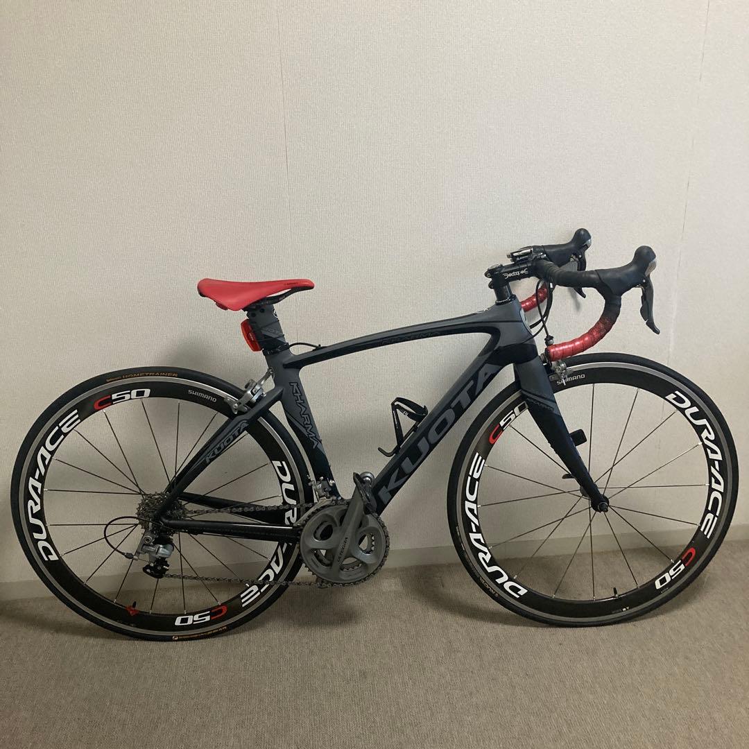 ☆美品　KUOTA KHARMA ロードバイク コンポーネントULTEGRA