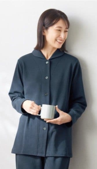 シャルレ　EB774 婦人ナイティ　起毛素材 パジャマ