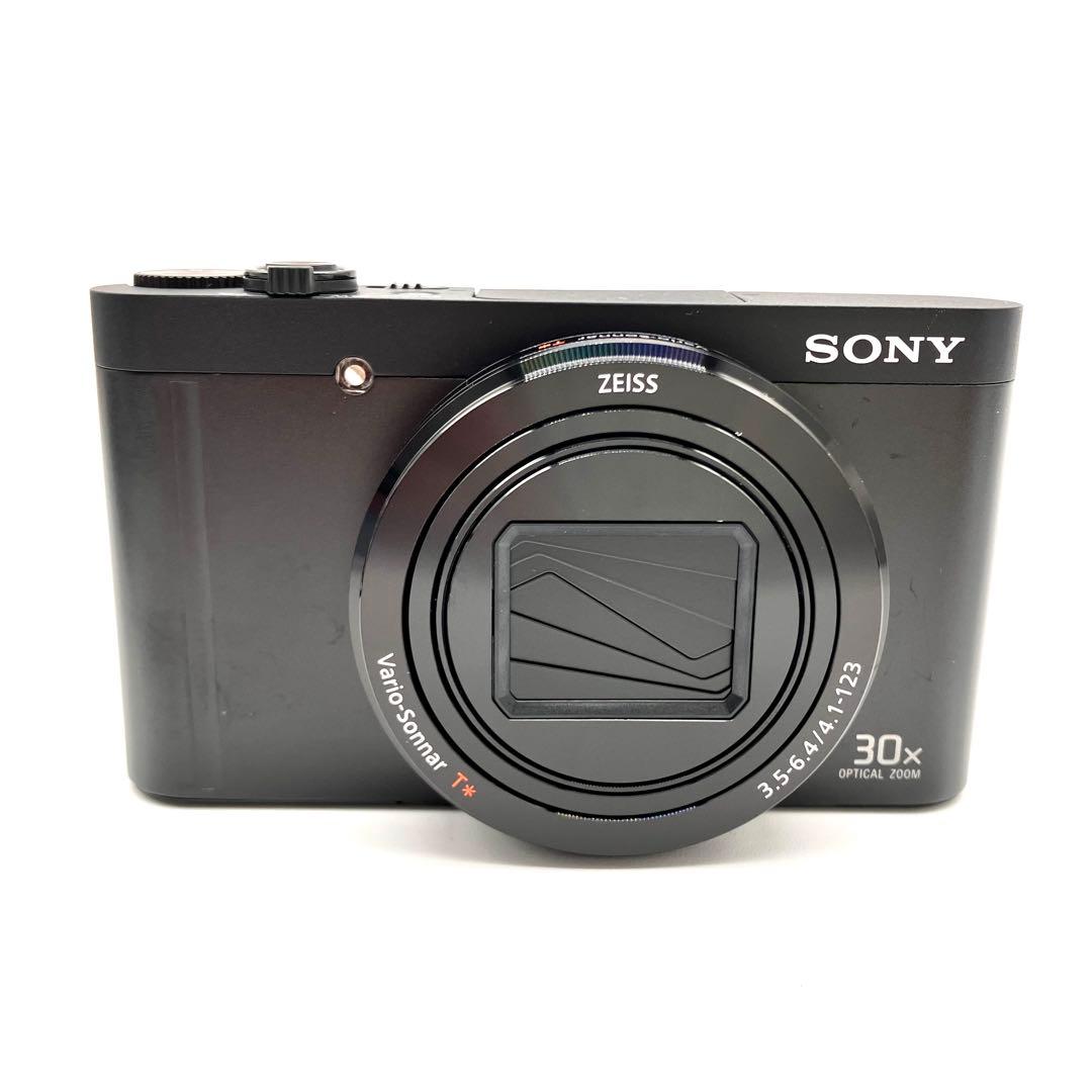 美品♪ SONY Cyber-shot DSC-WX500 ブラック