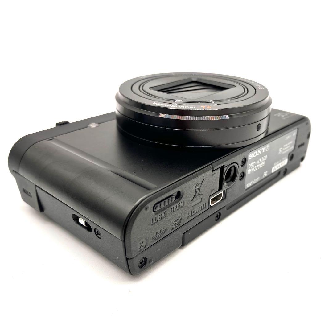 美品♪ SONY Cyber-shot DSC-WX500 ブラック