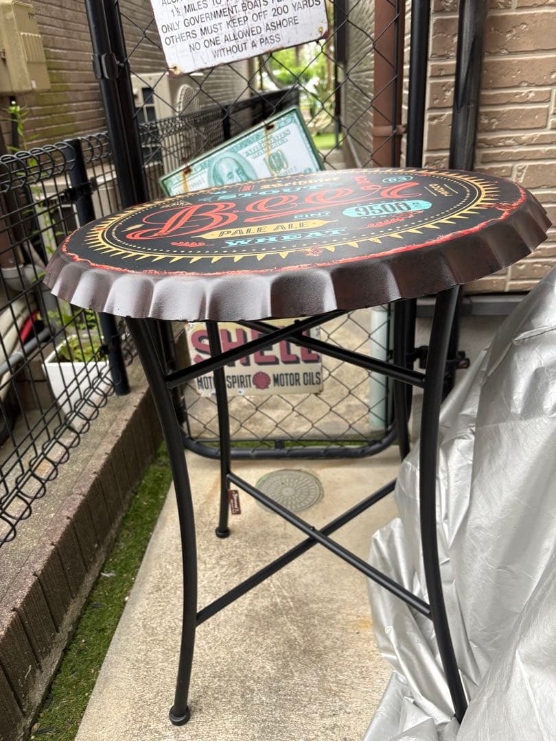 大人気アメリカン雑貨テーブル