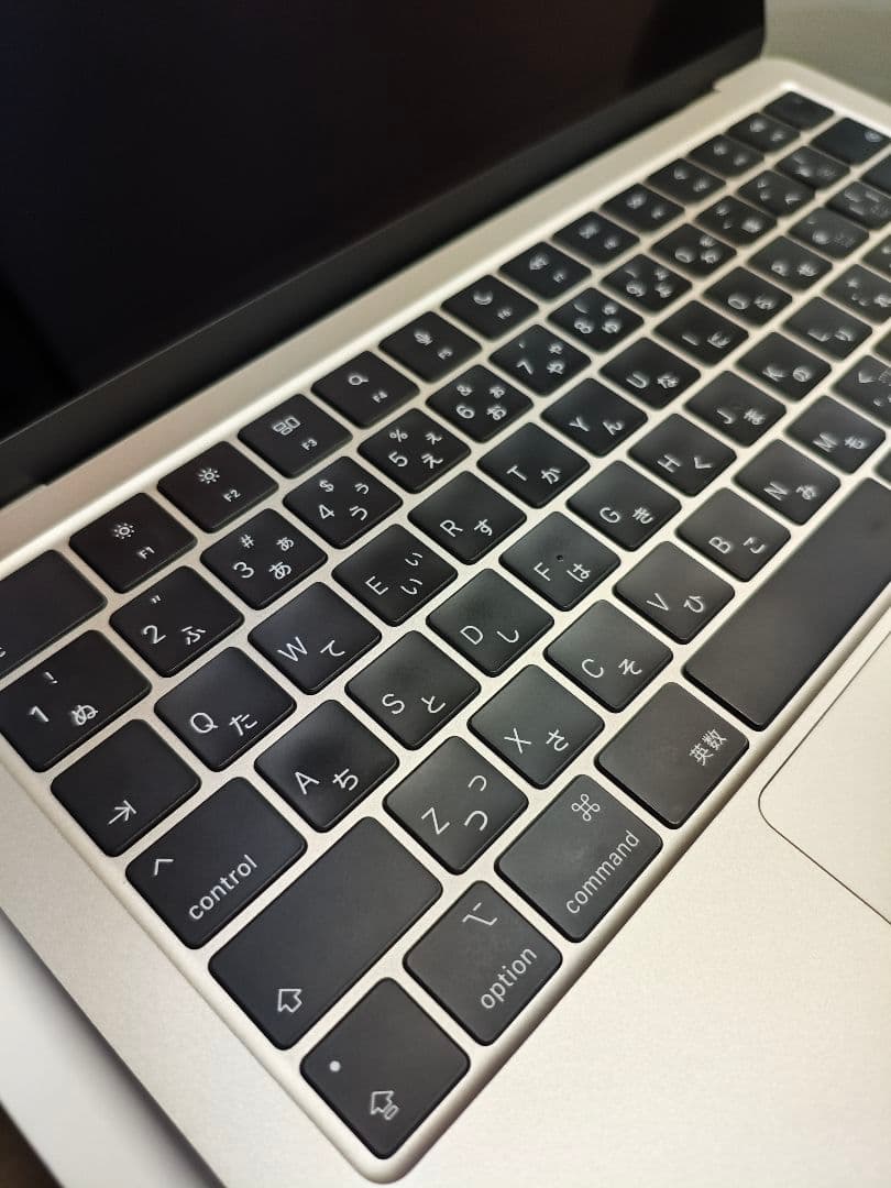 MacBook Air 13.6インチM3 2024年モデル8GB/256GB