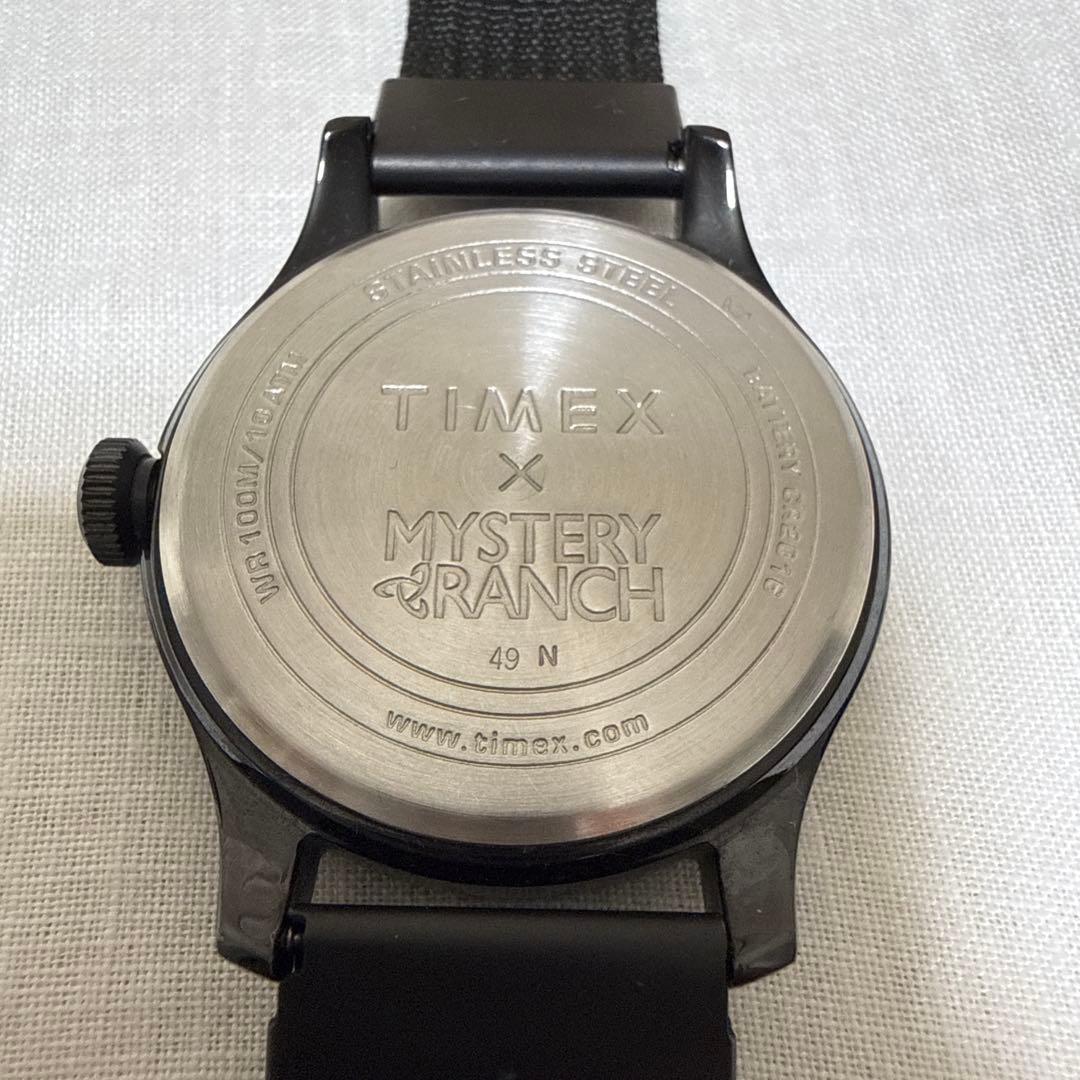 TIMEX × MYSTERY RANCHコラボ ポーチ付