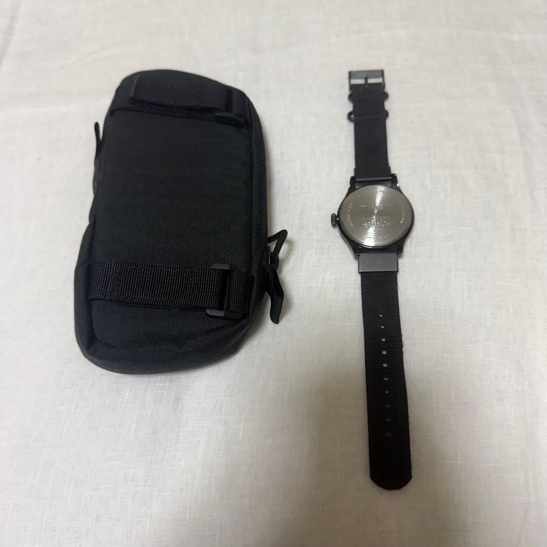 TIMEX × MYSTERY RANCHコラボ ポーチ付