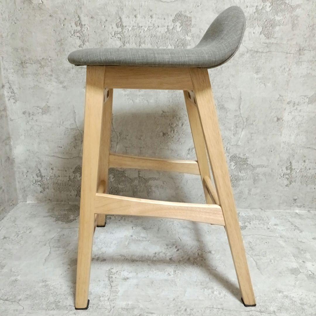 本日限定価格ニトリ NITORI カウンターチェア フィルン OC MBR/GY