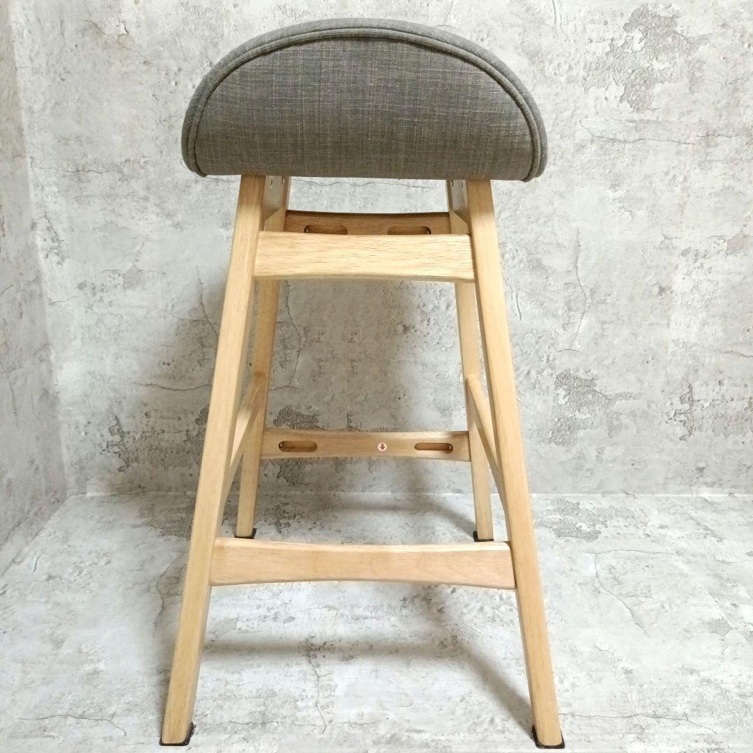 本日限定価格ニトリ NITORI カウンターチェア フィルン OC MBR/GY