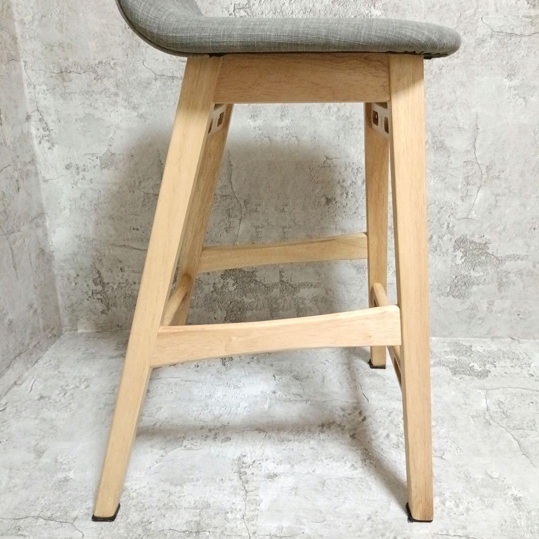 本日限定価格ニトリ NITORI カウンターチェア フィルン OC MBR/GY