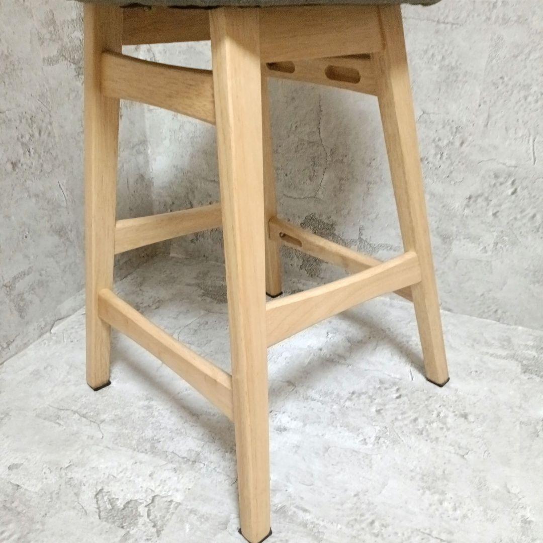 本日限定価格ニトリ NITORI カウンターチェア フィルン OC MBR/GY