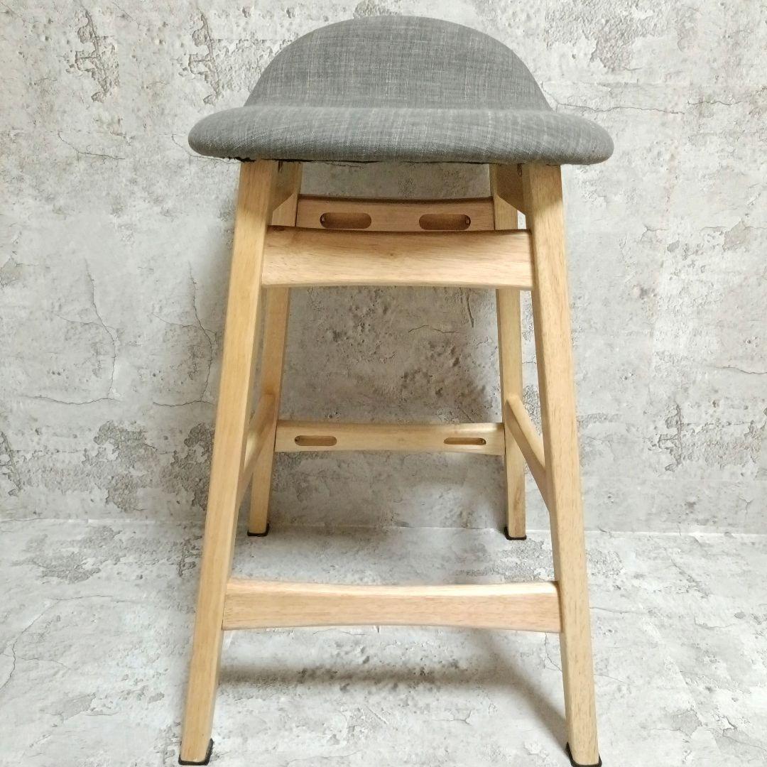 本日限定価格ニトリ NITORI カウンターチェア フィルン OC MBR/GY