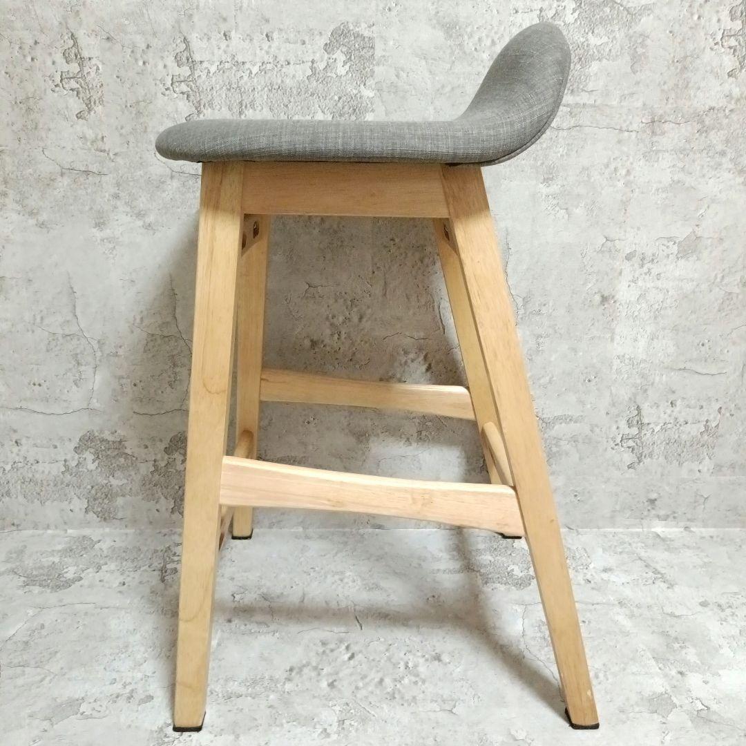 本日限定価格ニトリ NITORI カウンターチェア フィルン OC MBR/GY