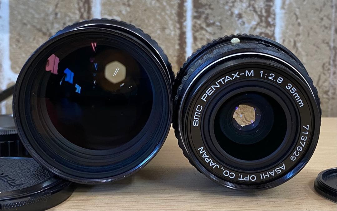 PENTAX カメラ MX レンズ×2 35mm 45～125mm ペンタックス