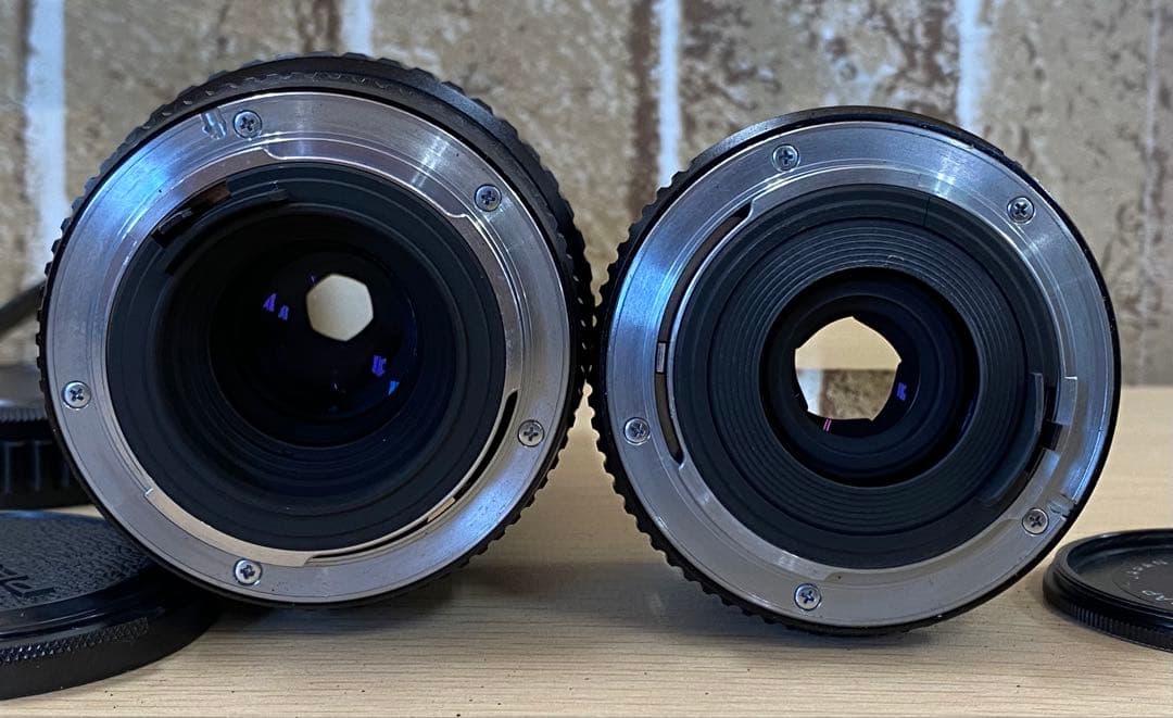 PENTAX カメラ MX レンズ×2 35mm 45～125mm ペンタックス