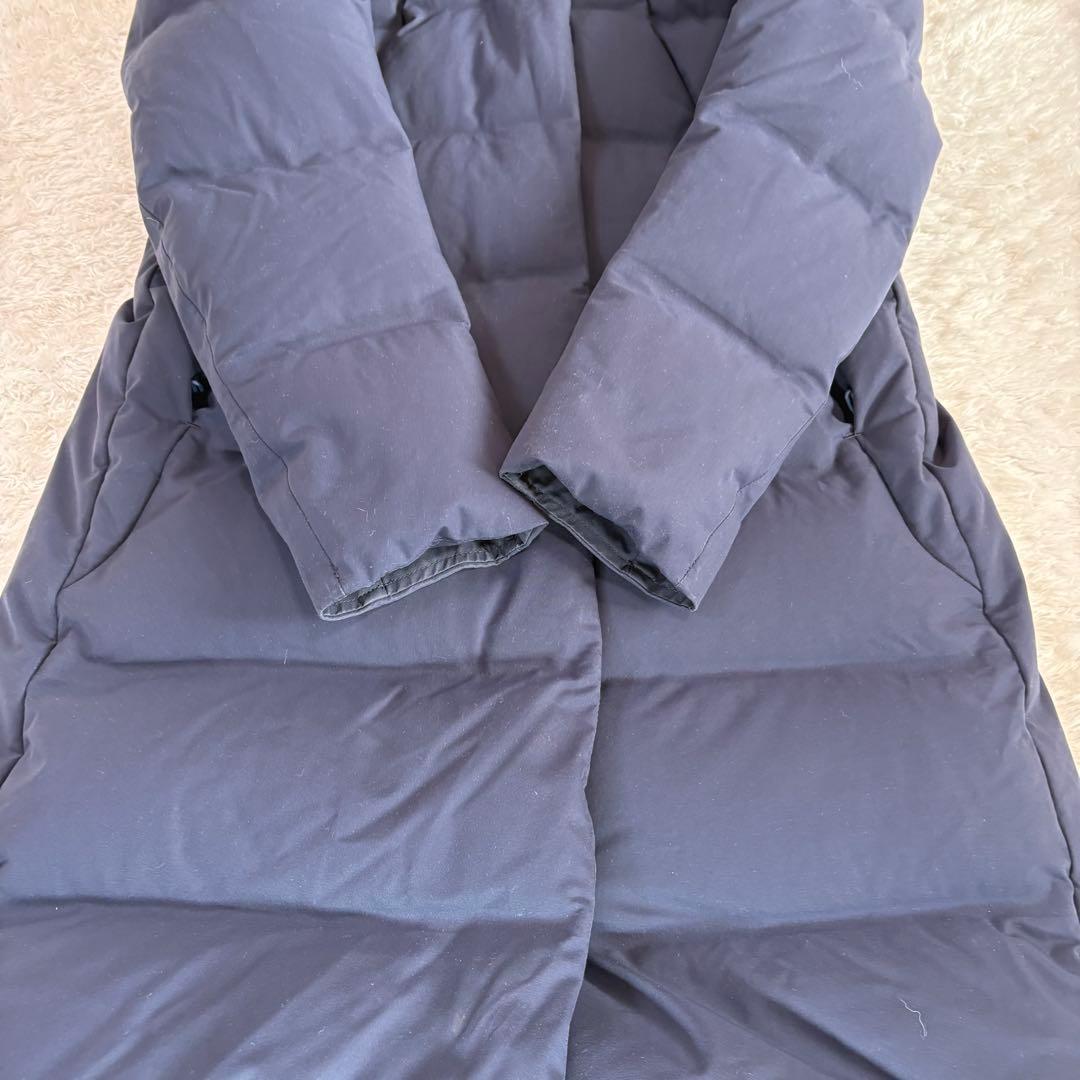 【入手困難・廃盤】ほぼ日の水沢ダウン ネイビー レディース ロングロング 希少