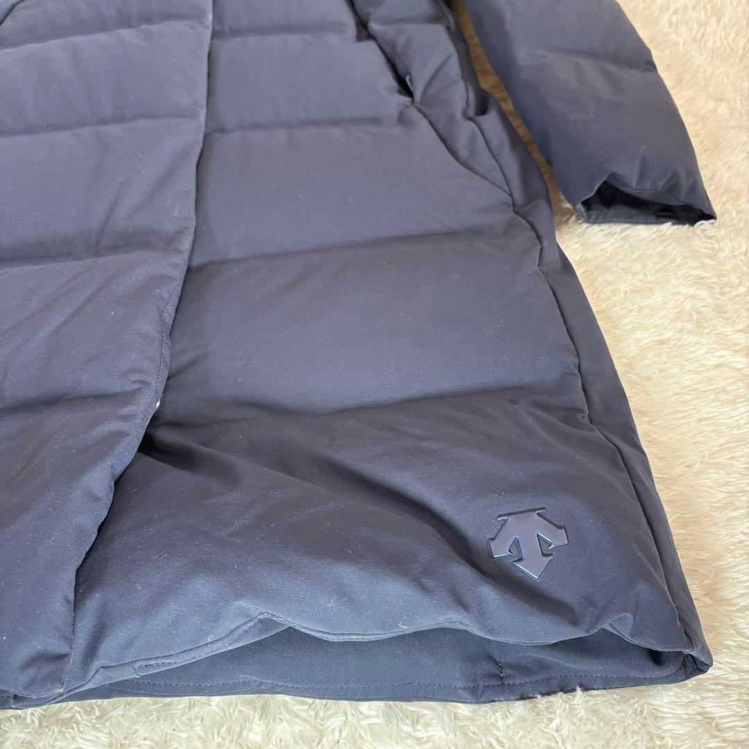 【入手困難・廃盤】ほぼ日の水沢ダウン ネイビー レディース ロングロング 希少