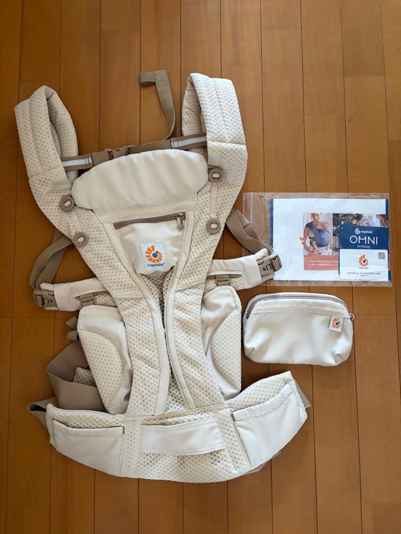 ergo babyオムニブリーズ　エルゴ ナチュラルベージュ Ergobaby