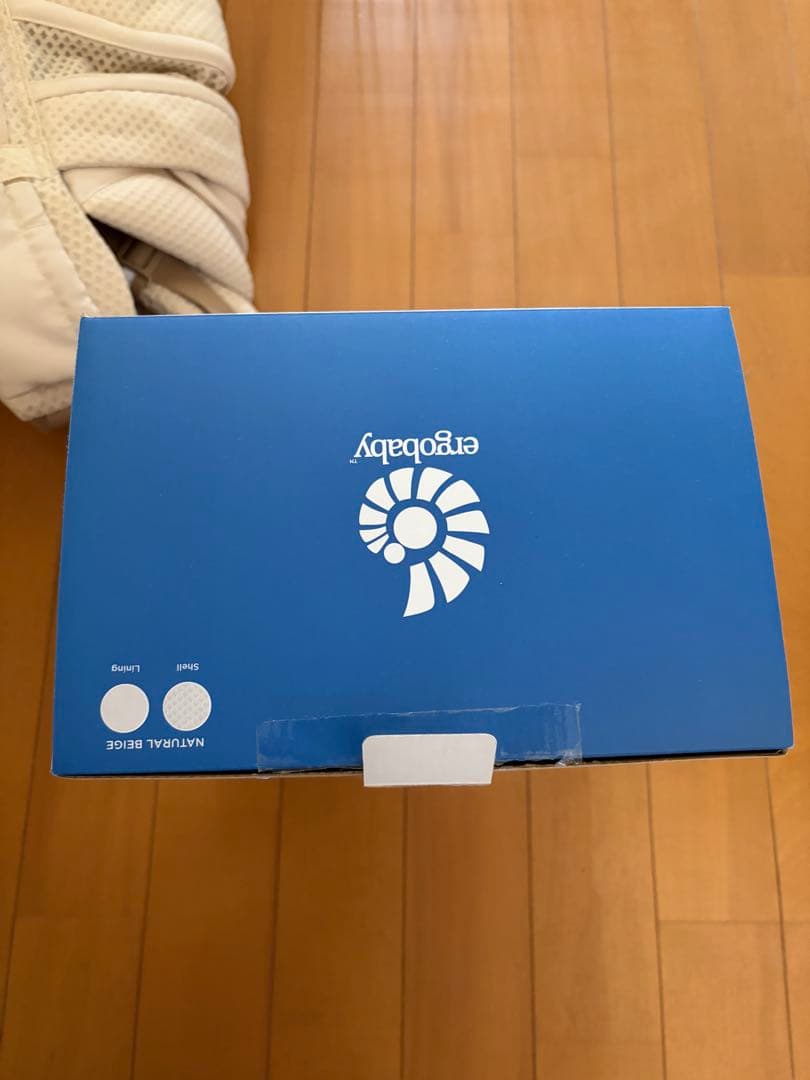 ergo babyオムニブリーズ　エルゴ ナチュラルベージュ Ergobaby