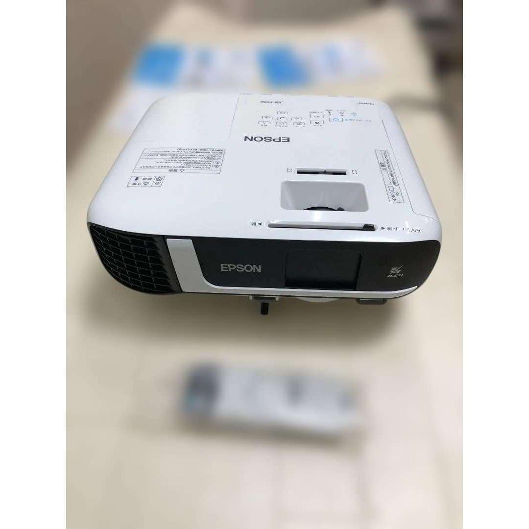 プロジェクター ルHD エプソン EB-FH52 使用時間少 88338-2