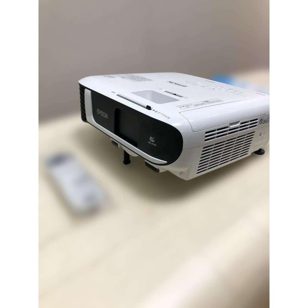 プロジェクター ルHD エプソン EB-FH52 使用時間少 88338-2