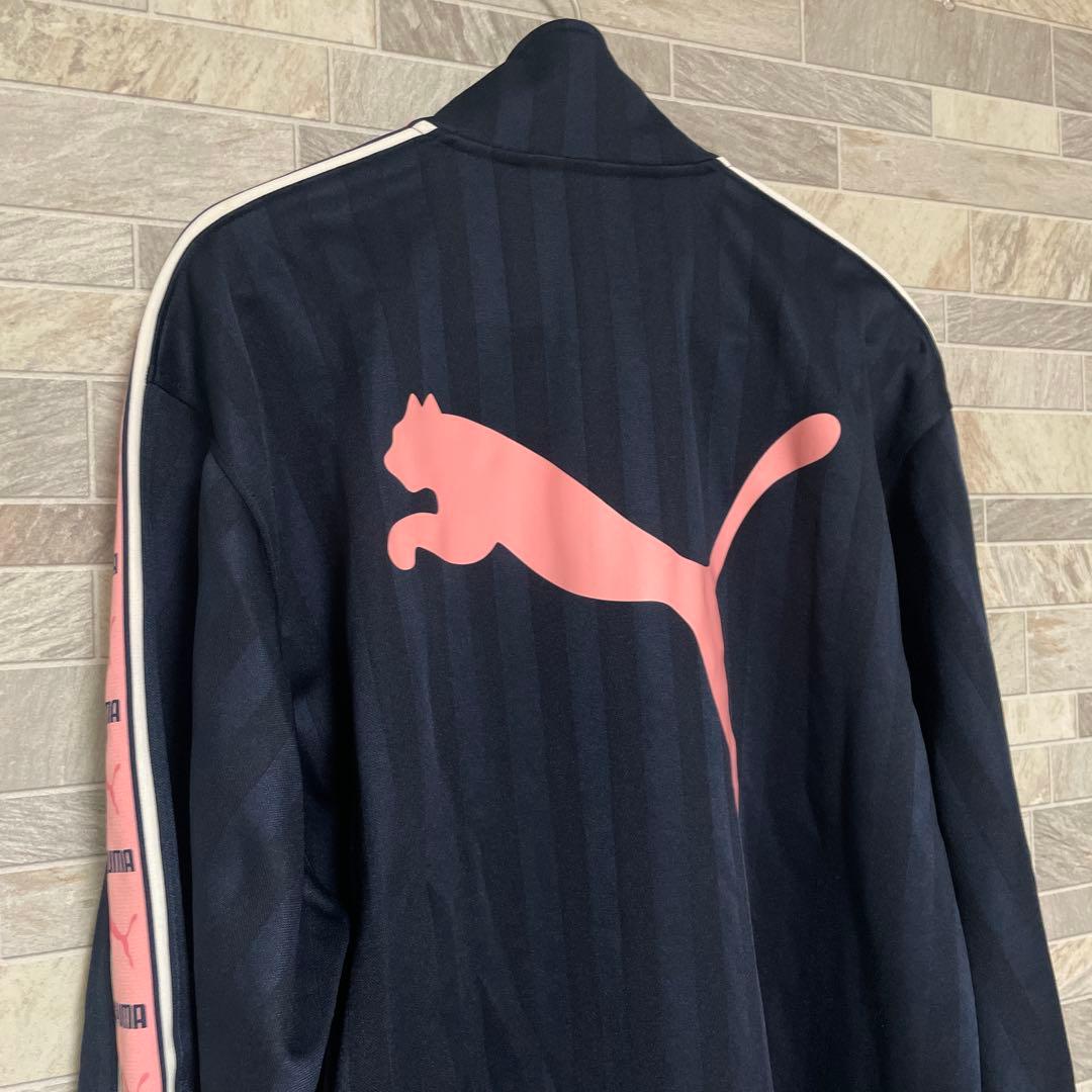 PUMA ジャージ プージャ 上下 セットアップ ピンク y2k S〜M L