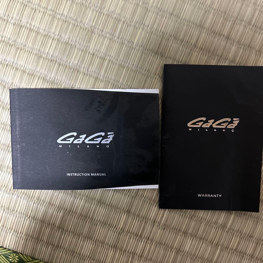 GaGa Milano 2017年モデル 時計 限定500本✿ֵྀ♩᳝