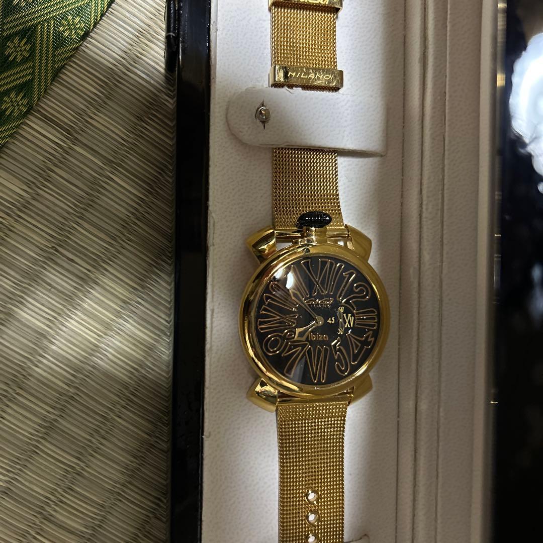 GaGa Milano 2017年モデル 時計 限定500本✿ֵྀ♩᳝