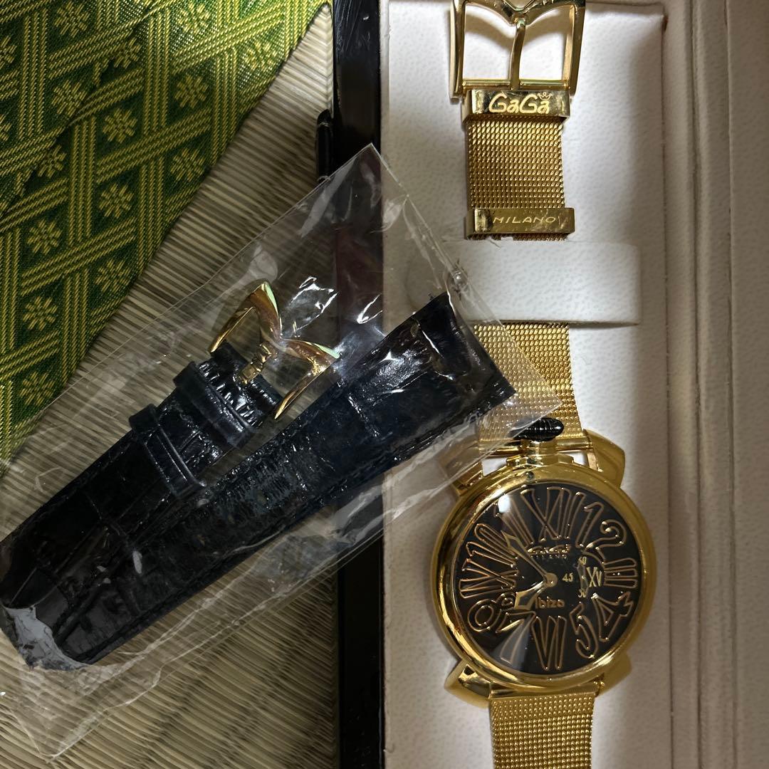 GaGa Milano 2017年モデル 時計 限定500本✿ֵྀ♩᳝