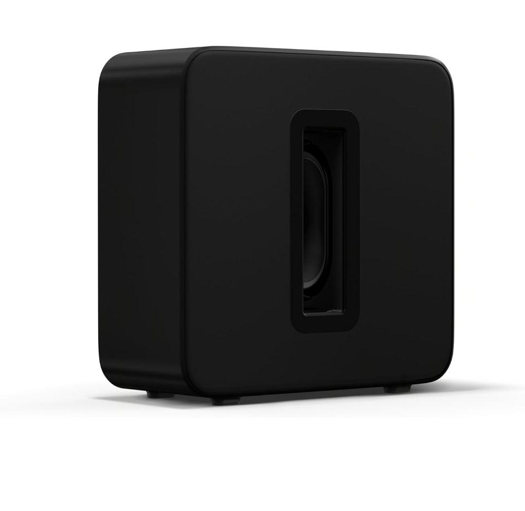 Sonos　Sub　4 新品未開封　ブラック